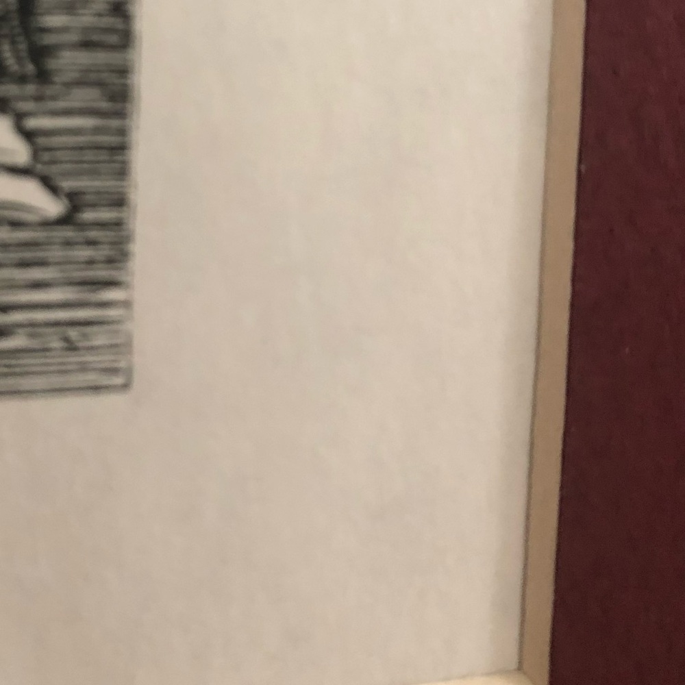 “The Christmas Tree” Fine Art Etching By F.A. Chapman  1800’s - Picture 6 of 6